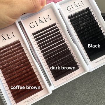 Brown Classic Lash Trays - Giali Lashes